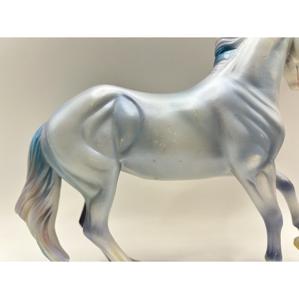 Breyer Paddock Pals Scented Green Unicorn + Serendipity Magical Unicorn Lot Of 2 - Picture 12 of 16